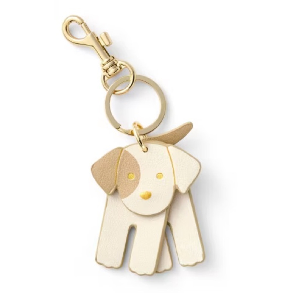 Dog Keychain Cream The Cuddle Collab Target